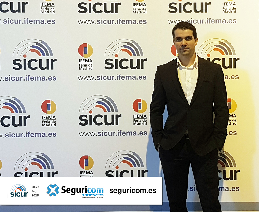 Natxo Durán en SICUR 2018